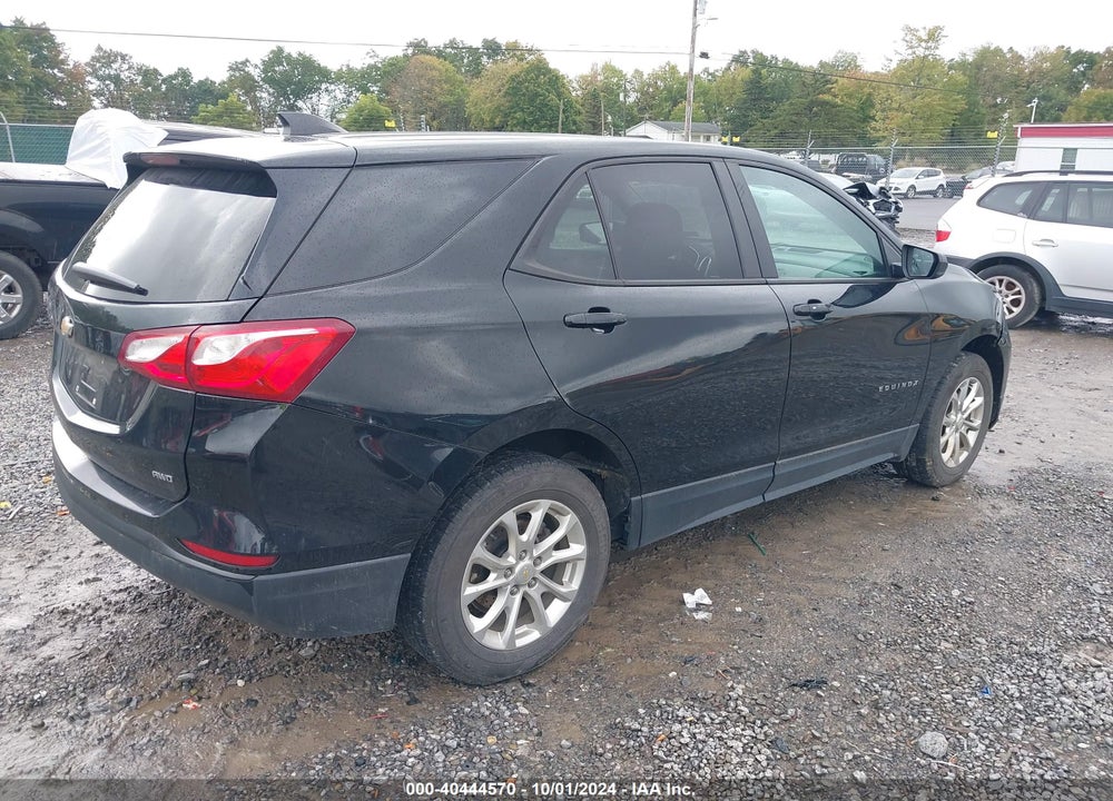 2020 CHEVROLET EQUINOX AWD LS VIN: 2GNAXSEV4L6279567