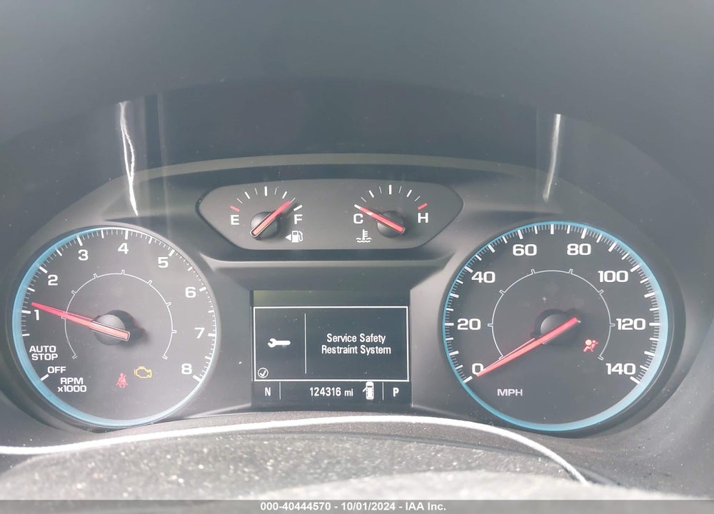 2020 CHEVROLET EQUINOX AWD LS VIN: 2GNAXSEV4L6279567