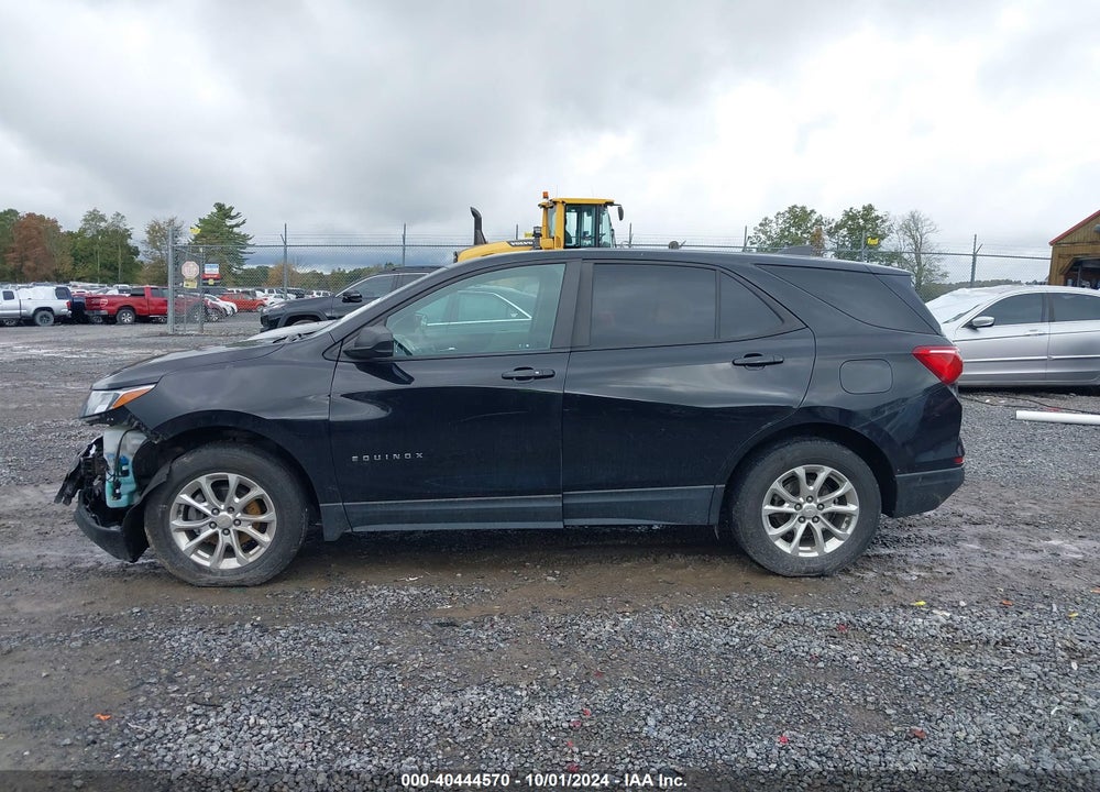 2020 CHEVROLET EQUINOX AWD LS VIN: 2GNAXSEV4L6279567
