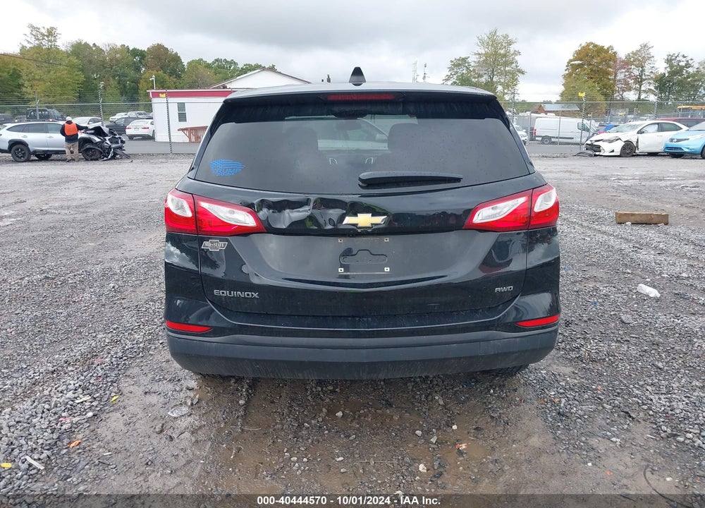2020 CHEVROLET EQUINOX AWD LS VIN: 2GNAXSEV4L6279567