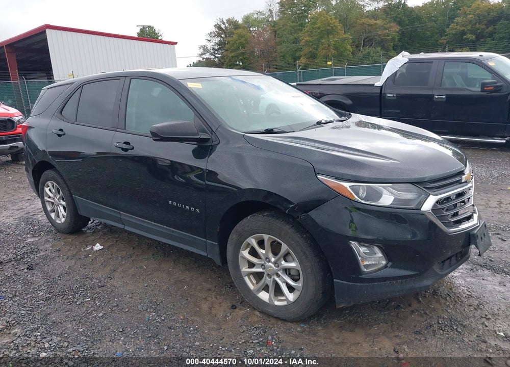 2020 CHEVROLET EQUINOX AWD LS VIN: 2GNAXSEV4L6279567