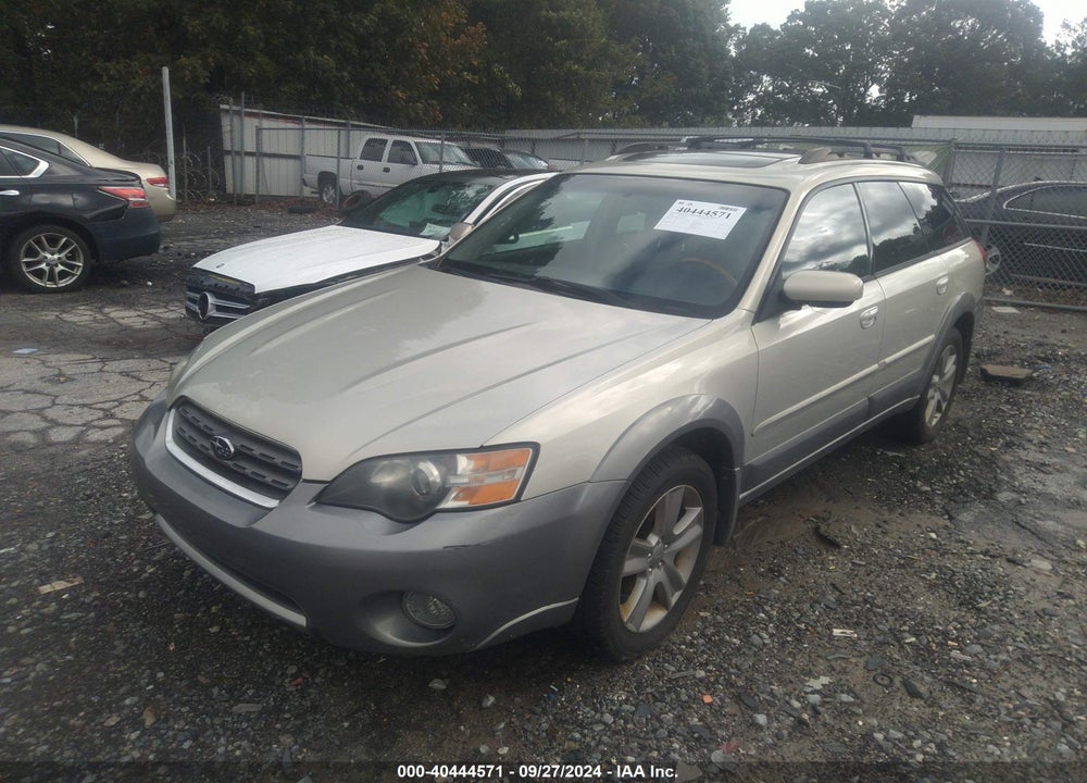 2005 SUBARU OUTBACK 3.0R L.L. BEAN EDITION VIN: 4S4BP86C454344916