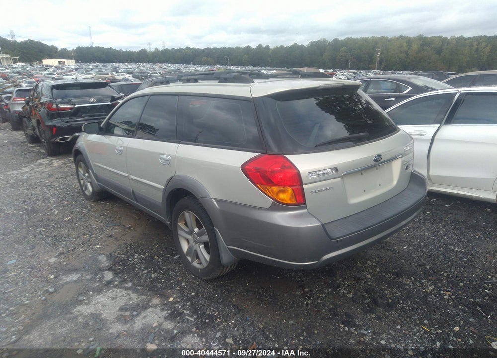2005 SUBARU OUTBACK 3.0R L.L. BEAN EDITION VIN: 4S4BP86C454344916