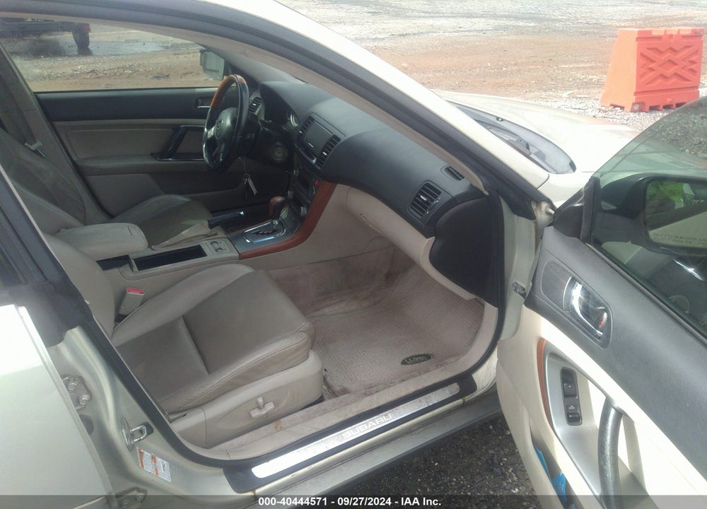 2005 SUBARU OUTBACK 3.0R L.L. BEAN EDITION VIN: 4S4BP86C454344916