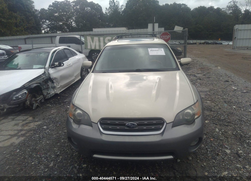 2005 SUBARU OUTBACK 3.0R L.L. BEAN EDITION VIN: 4S4BP86C454344916