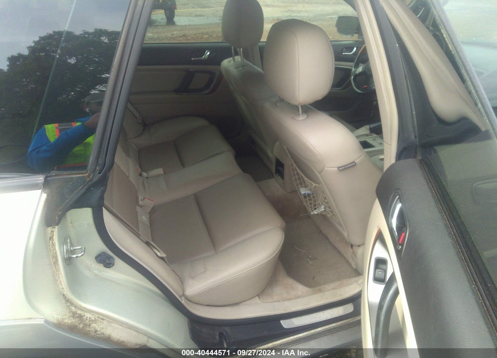 2005 SUBARU OUTBACK 3.0R L.L. BEAN EDITION VIN: 4S4BP86C454344916