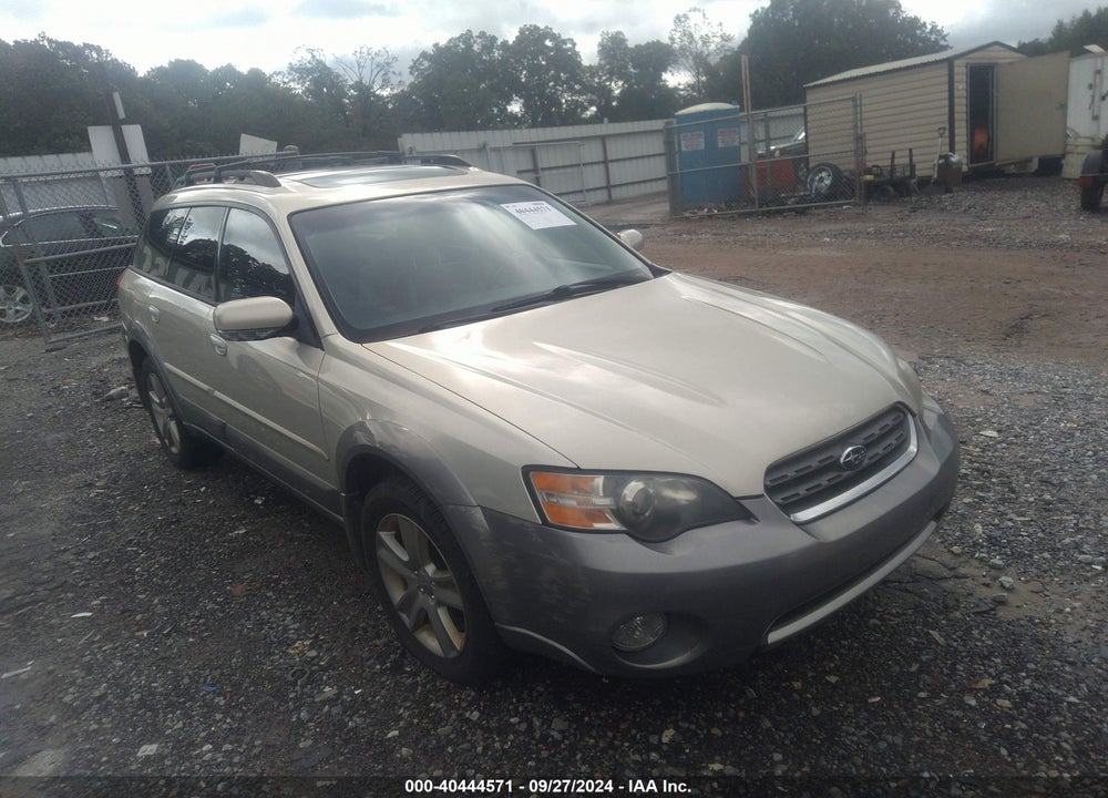 2005 SUBARU OUTBACK 3.0R L.L. BEAN EDITION VIN: 4S4BP86C454344916