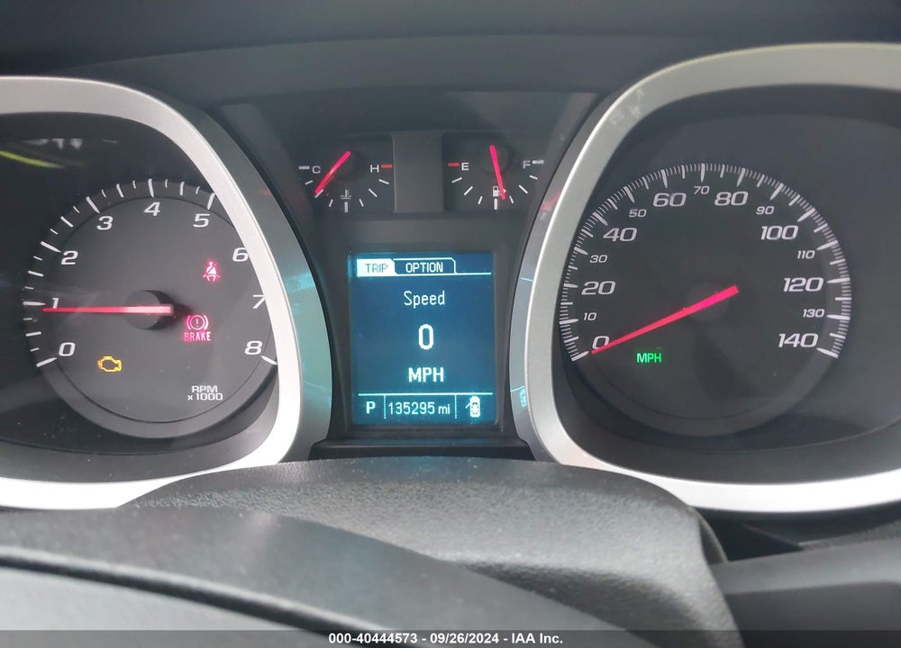 2013 CHEVROLET EQUINOX 1LT VIN: 2GNFLEEK1D6134576