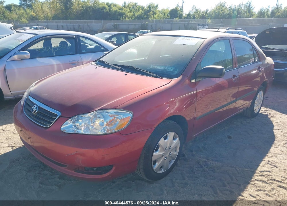 2005 TOYOTA COROLLA CE VIN: 2T1BR32E35C339938