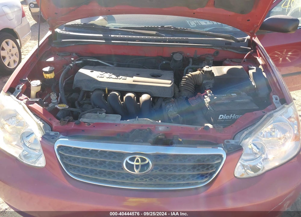 2005 TOYOTA COROLLA CE VIN: 2T1BR32E35C339938