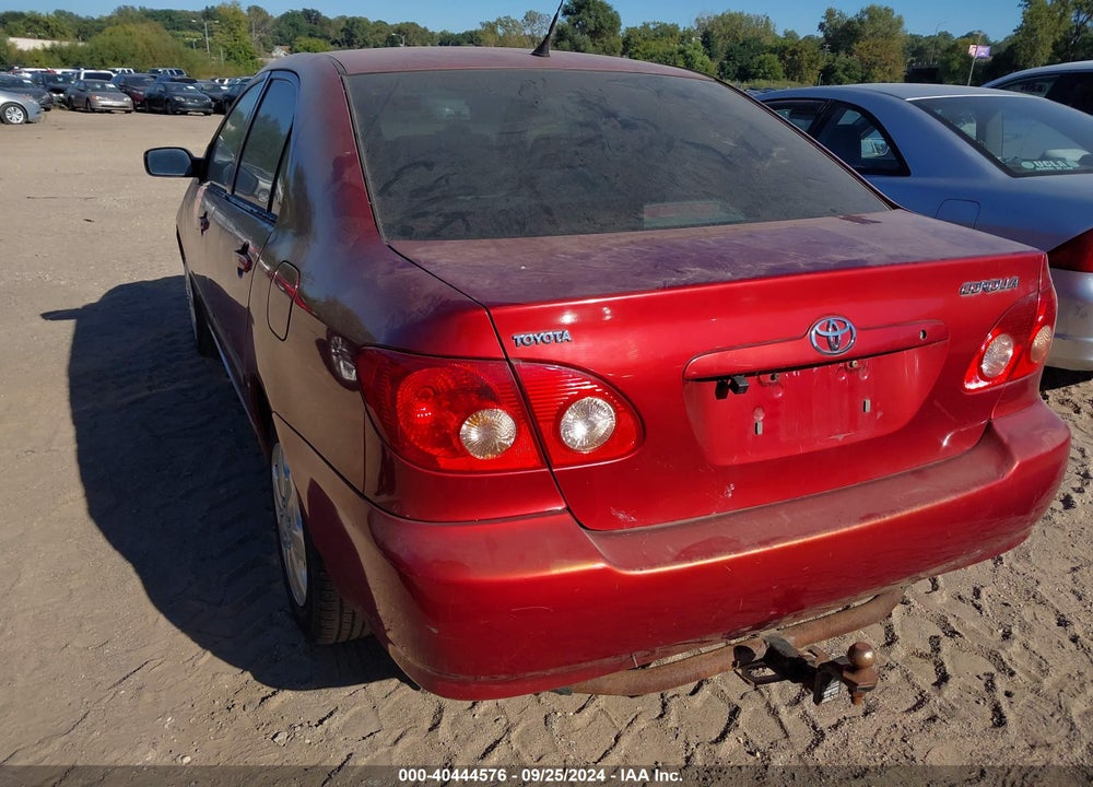 2005 TOYOTA COROLLA CE VIN: 2T1BR32E35C339938