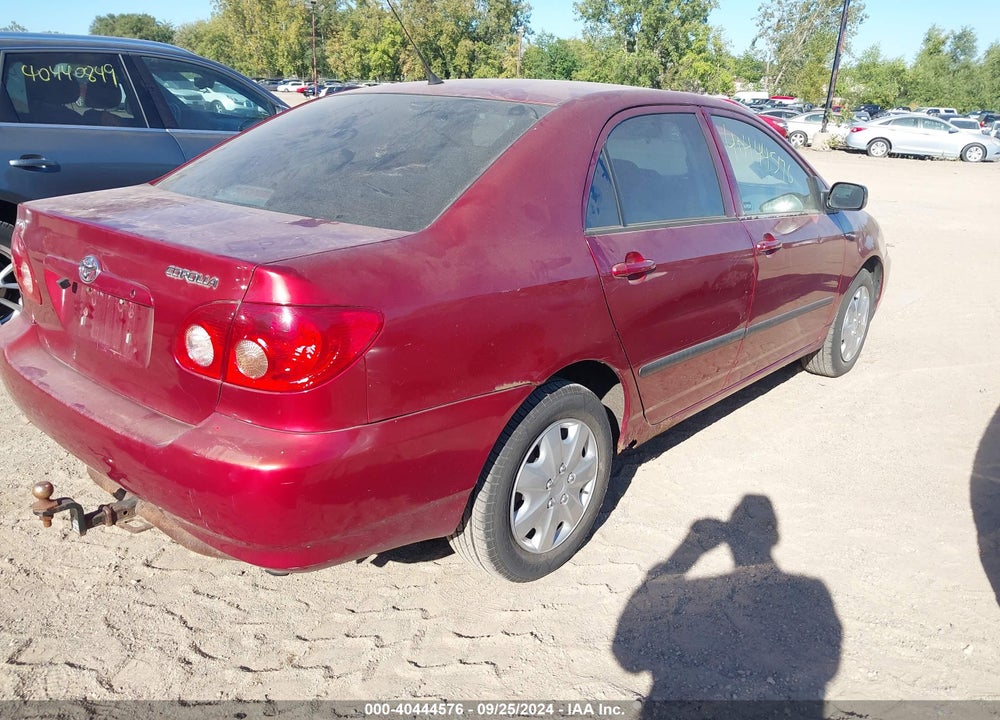2005 TOYOTA COROLLA CE VIN: 2T1BR32E35C339938