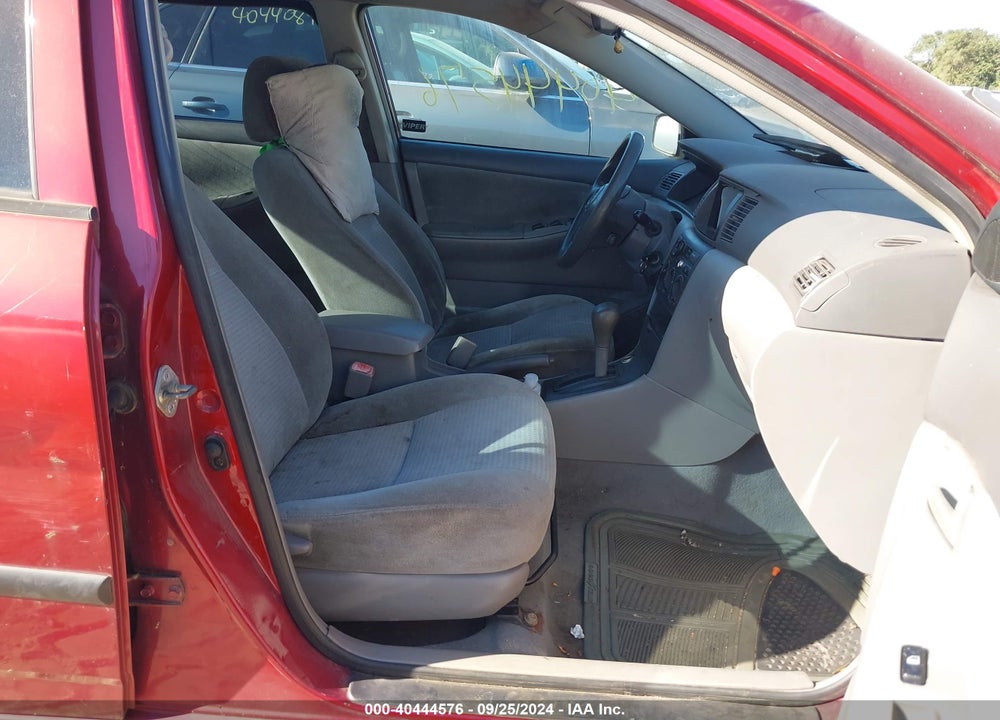 2005 TOYOTA COROLLA CE VIN: 2T1BR32E35C339938