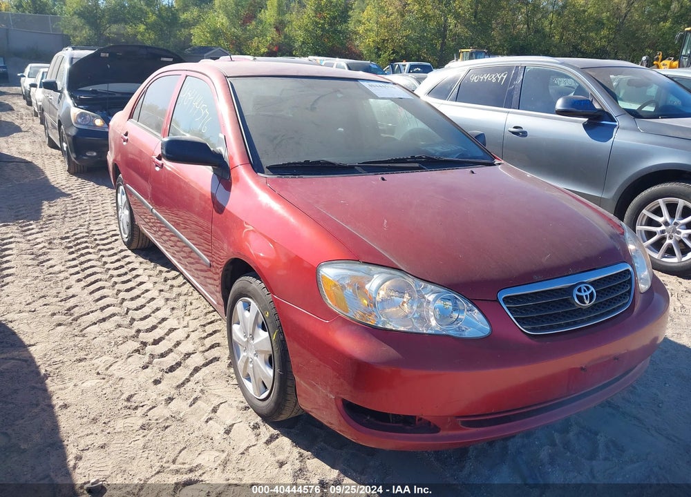2005 TOYOTA COROLLA CE VIN: 2T1BR32E35C339938