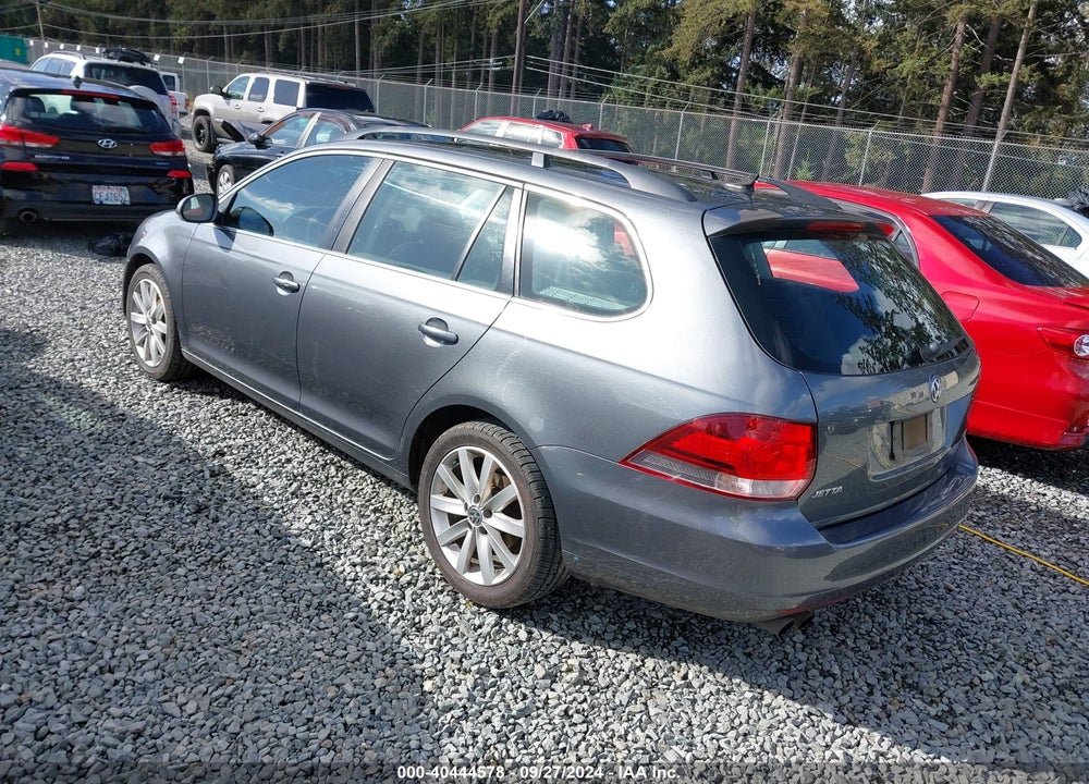 2013 VOLKSWAGEN JETTA SPORTWAGEN 2.0L TDI VIN: 3VWPL7AJ2DM604929