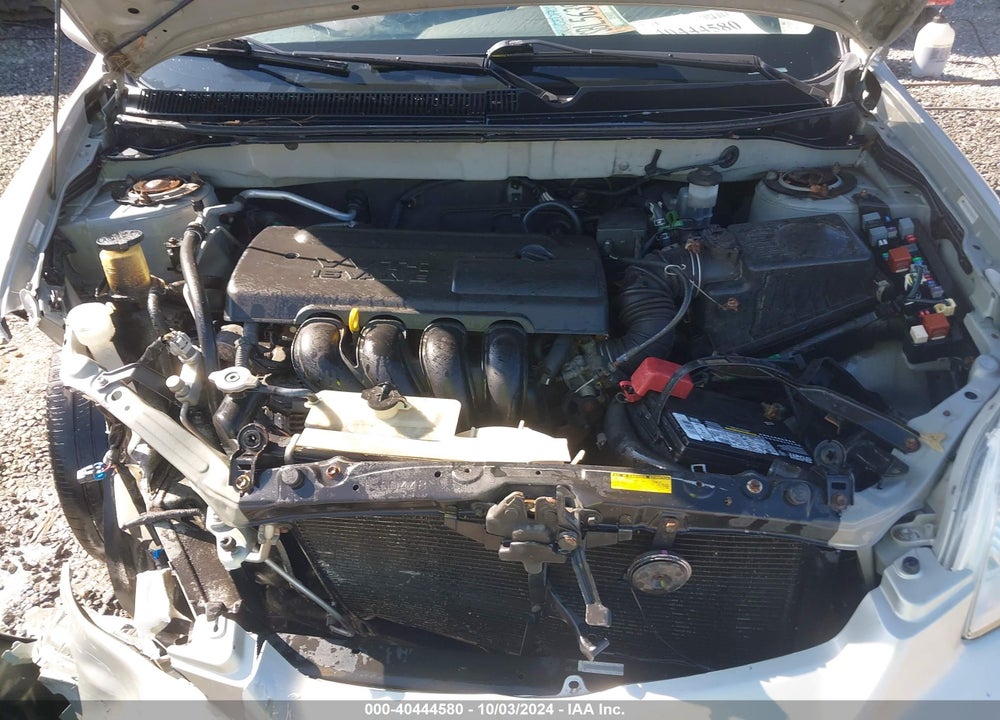 2003 TOYOTA MATRIX/XR VIN: 2T1KR32E93C095810