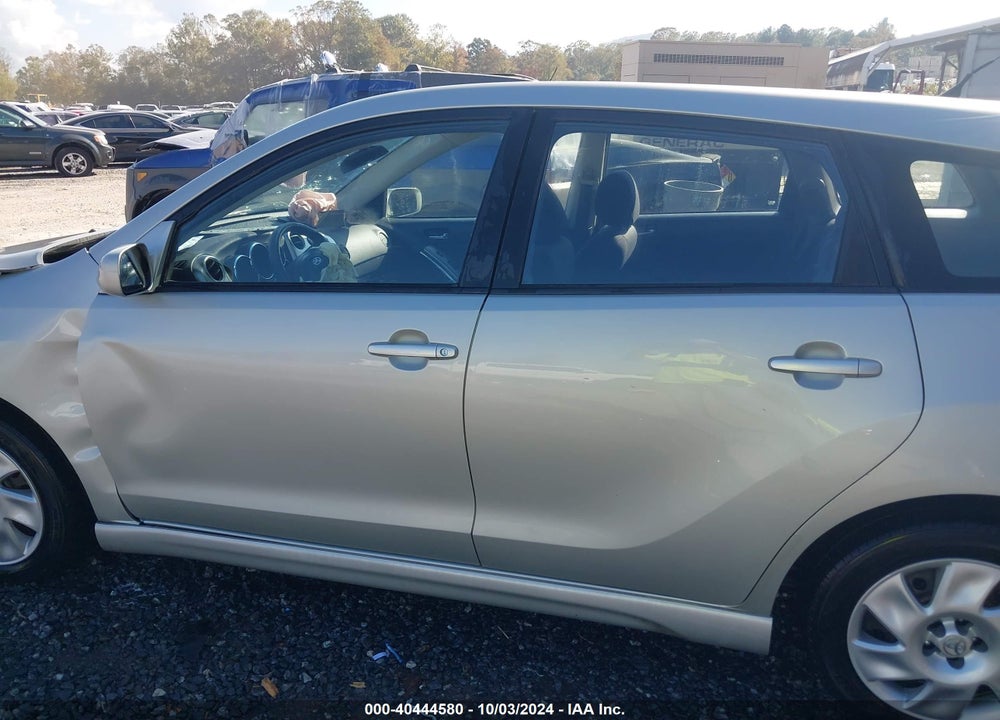 2003 TOYOTA MATRIX/XR VIN: 2T1KR32E93C095810