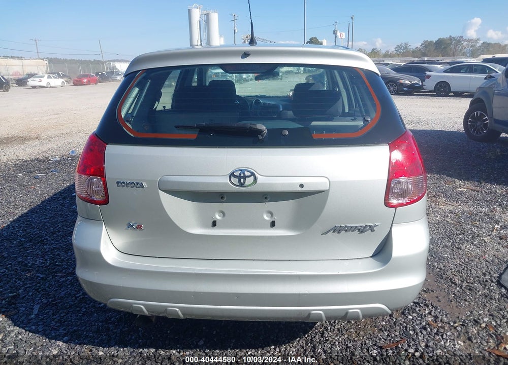 2003 TOYOTA MATRIX/XR VIN: 2T1KR32E93C095810