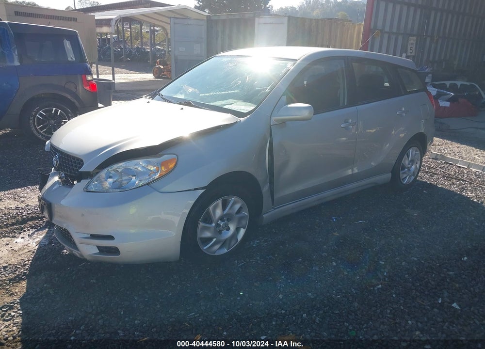 2003 TOYOTA MATRIX/XR VIN: 2T1KR32E93C095810