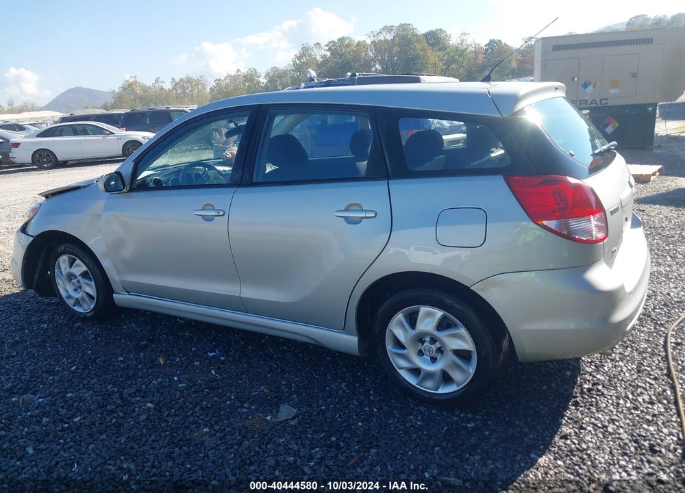 2003 TOYOTA MATRIX/XR VIN: 2T1KR32E93C095810