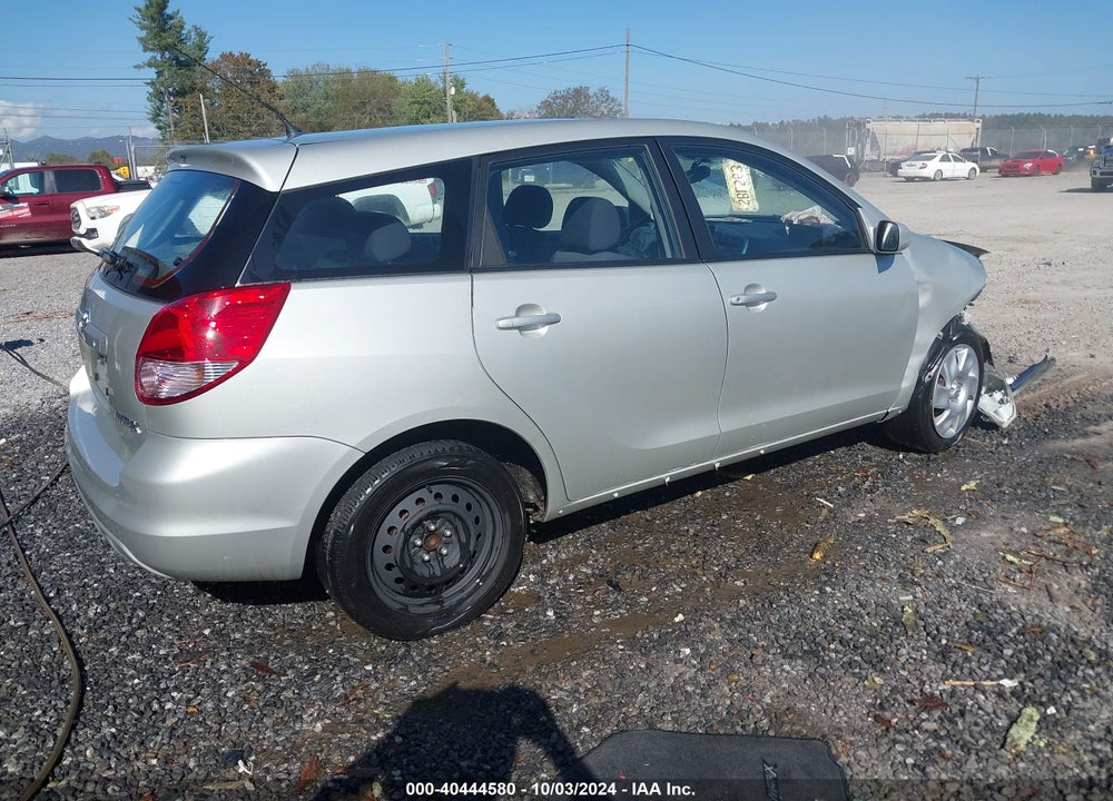 2003 TOYOTA MATRIX/XR VIN: 2T1KR32E93C095810