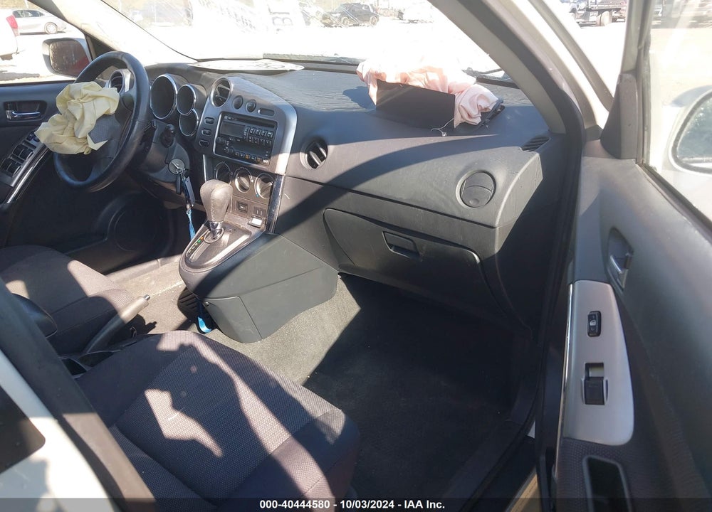 2003 TOYOTA MATRIX/XR VIN: 2T1KR32E93C095810