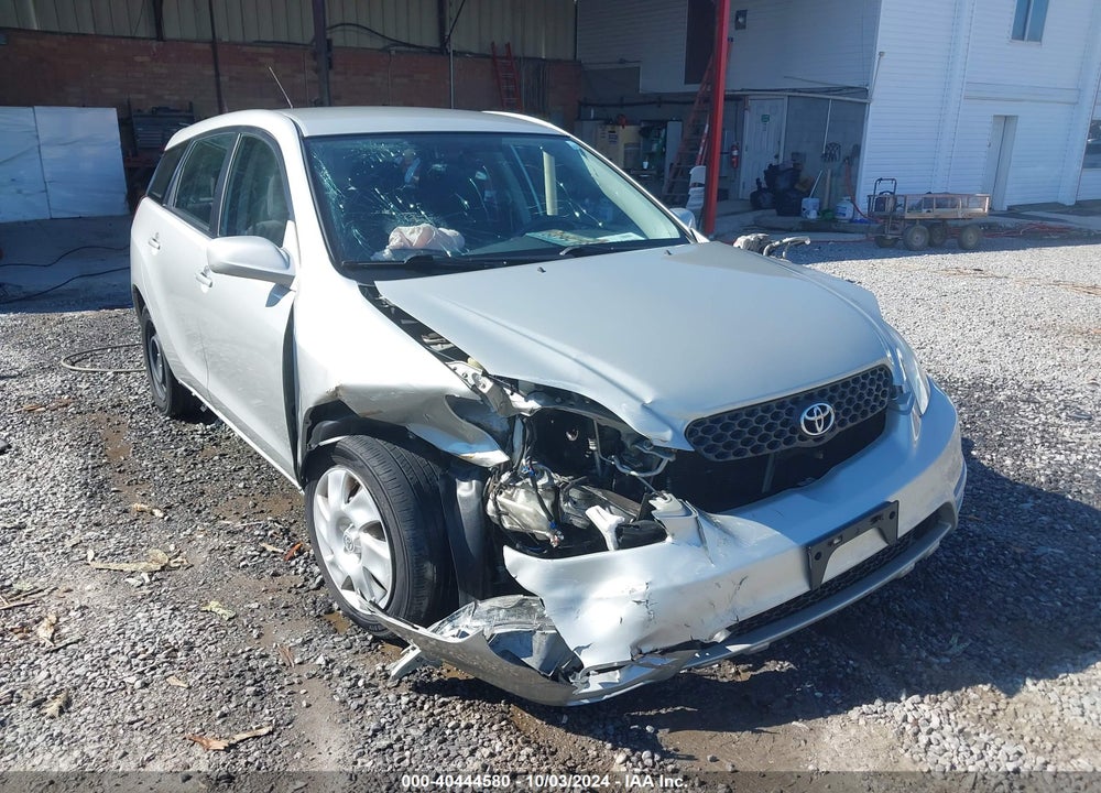 2003 TOYOTA MATRIX/XR VIN: 2T1KR32E93C095810