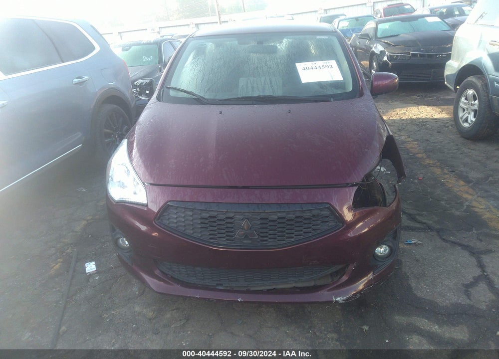 2020 MITSUBISHI MIRAGE G4 ES VIN: ML32F3FJ5LHF06704