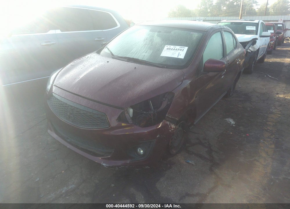 2020 MITSUBISHI MIRAGE G4 ES VIN: ML32F3FJ5LHF06704