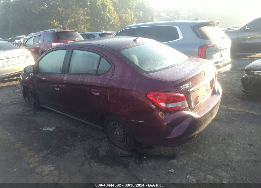 2020 MITSUBISHI MIRAGE G4 ES VIN: ML32F3FJ5LHF06704