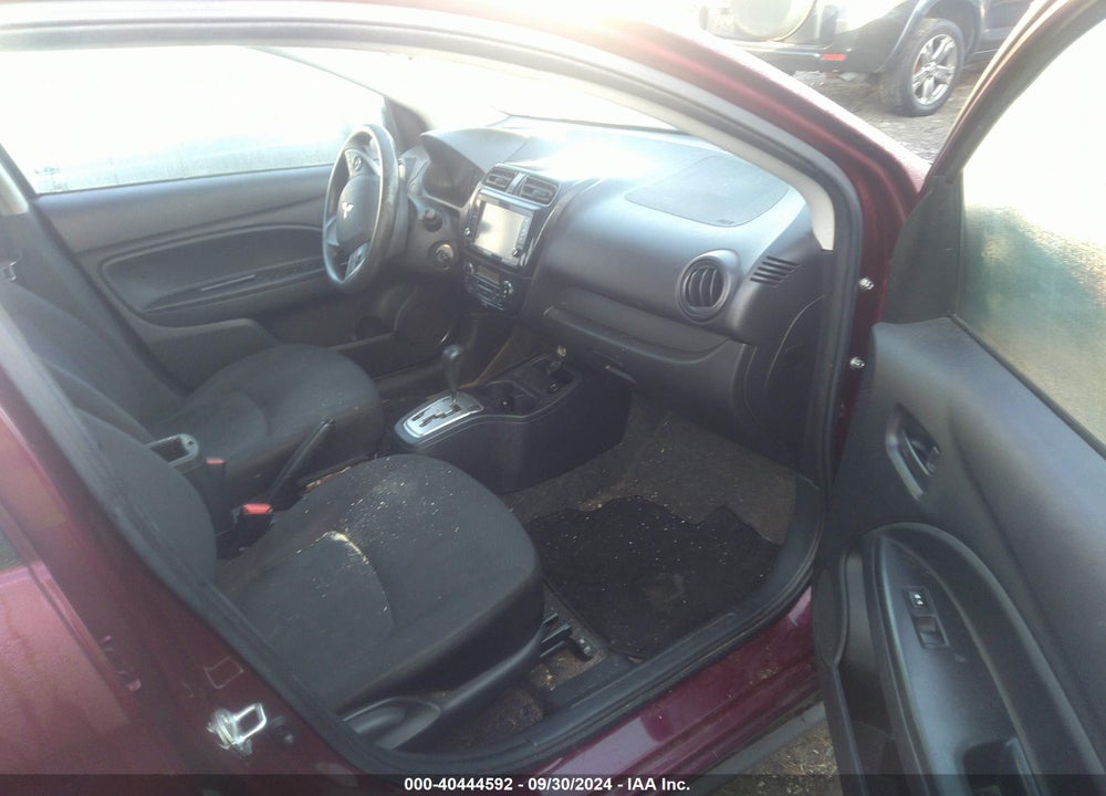 2020 MITSUBISHI MIRAGE G4 ES VIN: ML32F3FJ5LHF06704