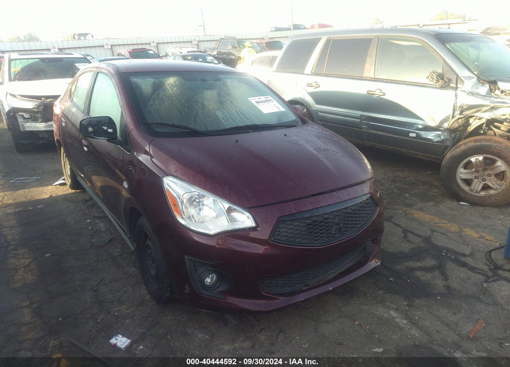 2020 MITSUBISHI MIRAGE G4 ES VIN: ML32F3FJ5LHF06704