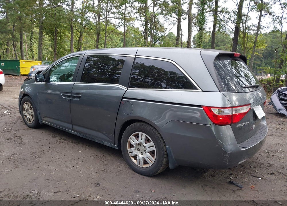 2012 HONDA ODYSSEY LX VIN: 5FNRL5H27CB049705