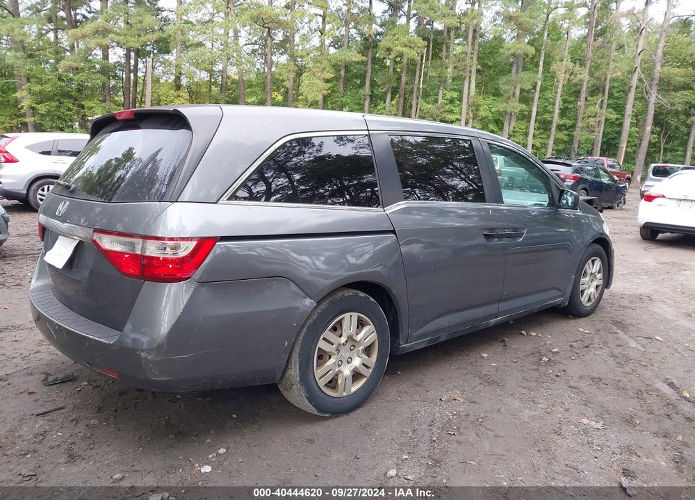 2012 HONDA ODYSSEY LX VIN: 5FNRL5H27CB049705