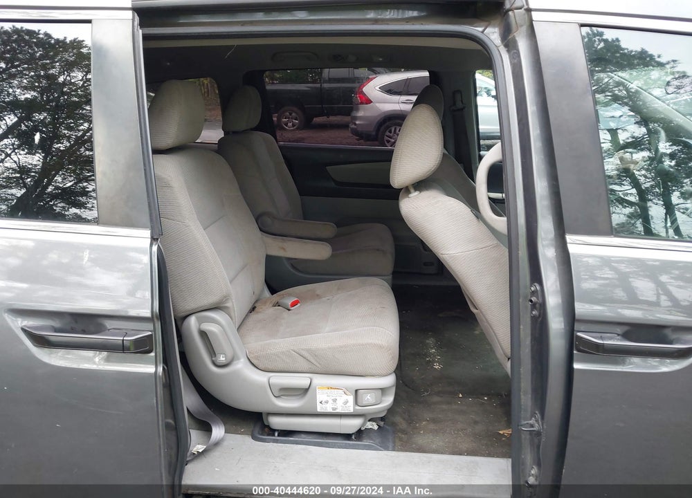2012 HONDA ODYSSEY LX VIN: 5FNRL5H27CB049705