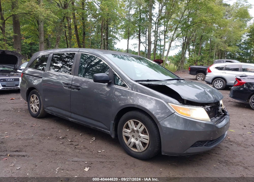 2012 HONDA ODYSSEY LX VIN: 5FNRL5H27CB049705