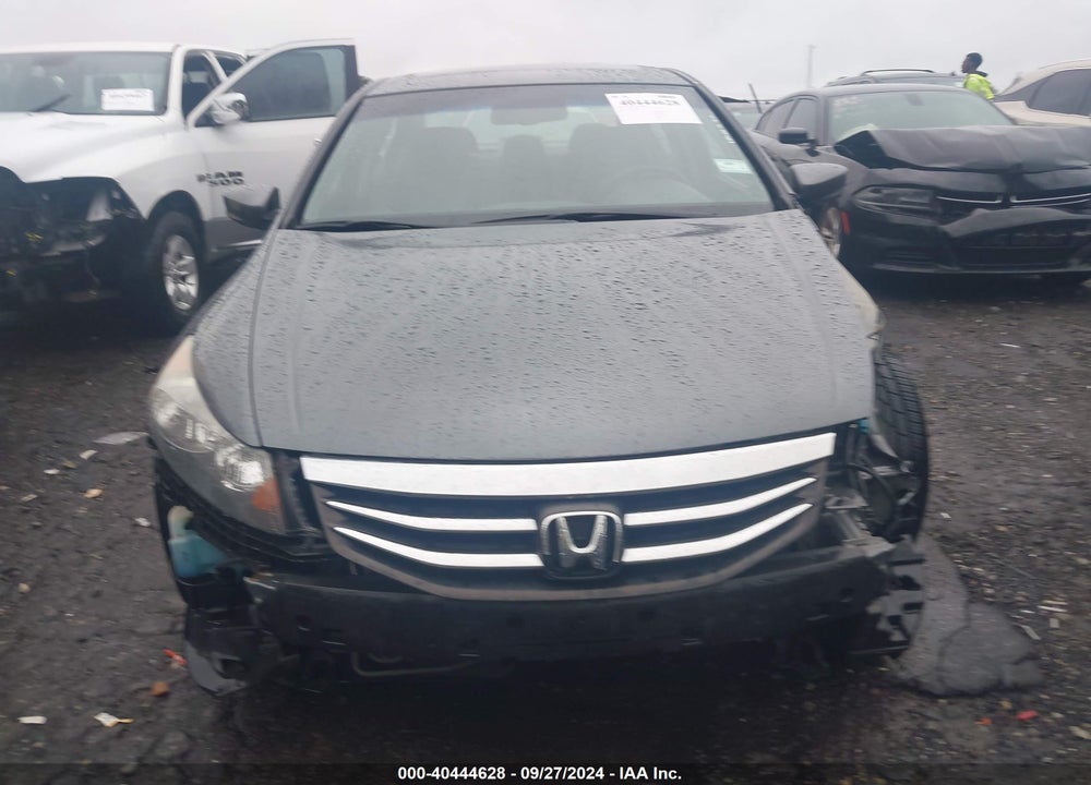 2012 HONDA ACCORD 2.4 EX-L VIN: 1HGCP2F8XCA079517