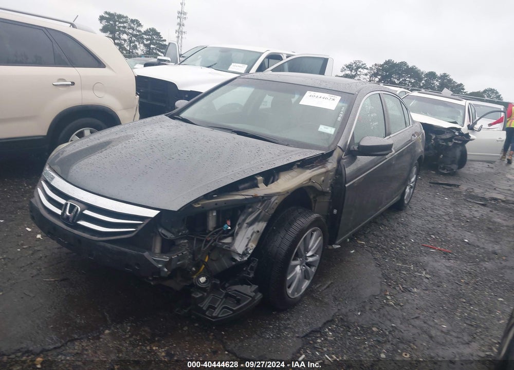 2012 HONDA ACCORD 2.4 EX-L VIN: 1HGCP2F8XCA079517