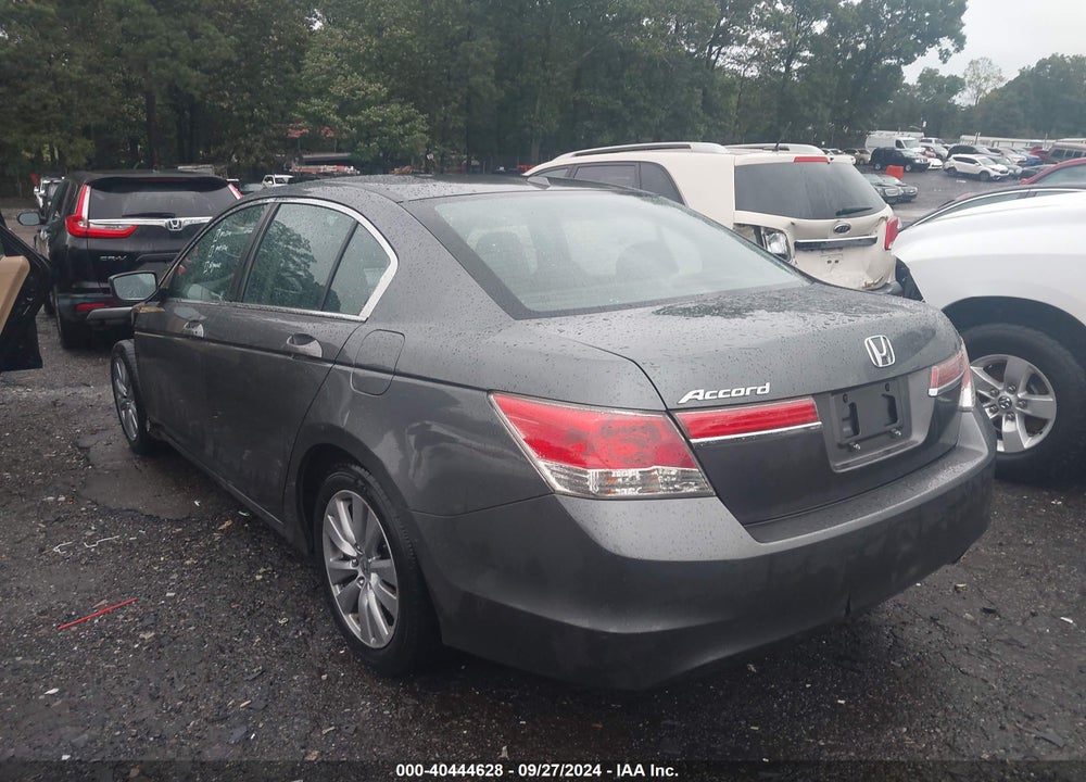 2012 HONDA ACCORD 2.4 EX-L VIN: 1HGCP2F8XCA079517