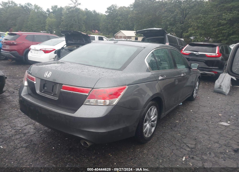 2012 HONDA ACCORD 2.4 EX-L VIN: 1HGCP2F8XCA079517