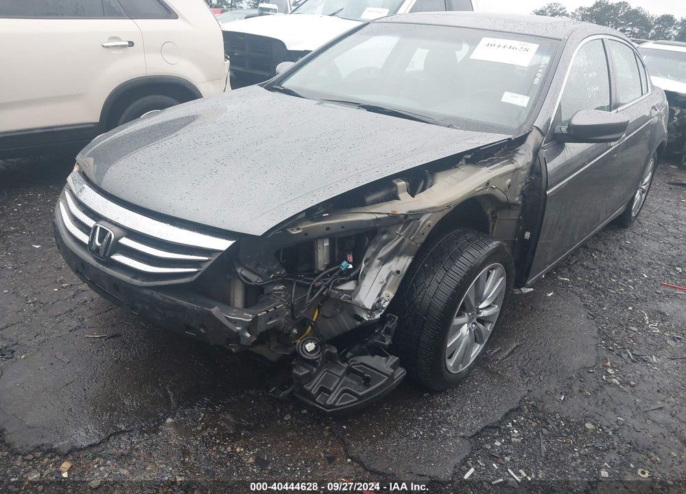 2012 HONDA ACCORD 2.4 EX-L VIN: 1HGCP2F8XCA079517