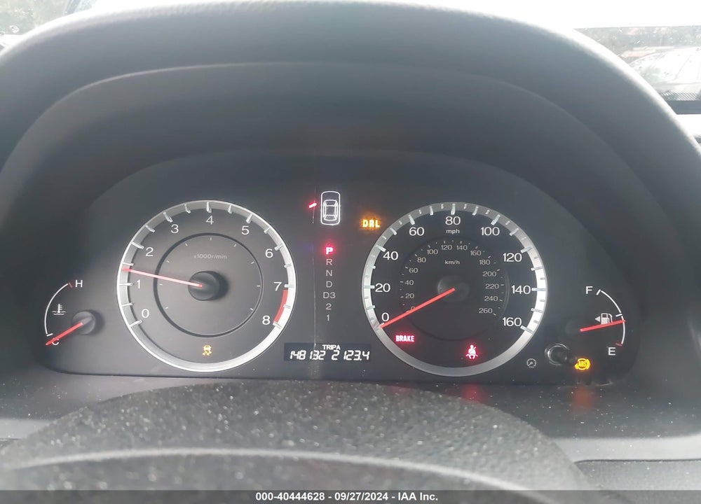 2012 HONDA ACCORD 2.4 EX-L VIN: 1HGCP2F8XCA079517