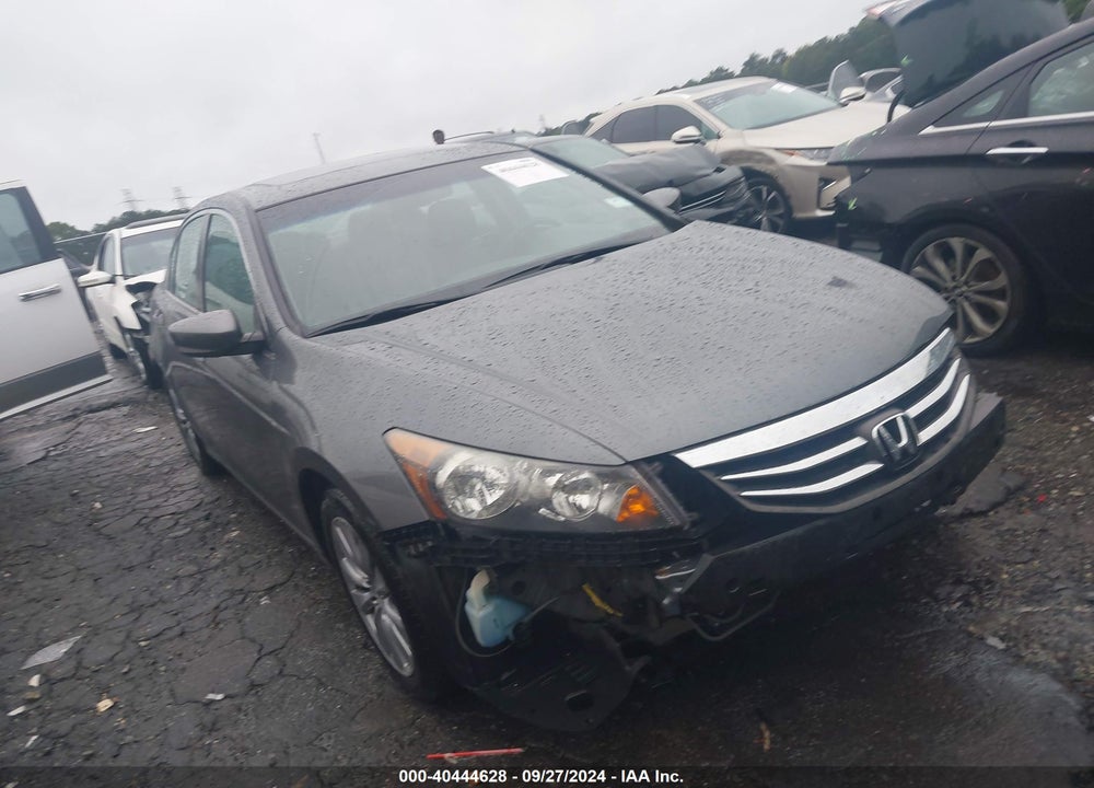 2012 HONDA ACCORD 2.4 EX-L VIN: 1HGCP2F8XCA079517
