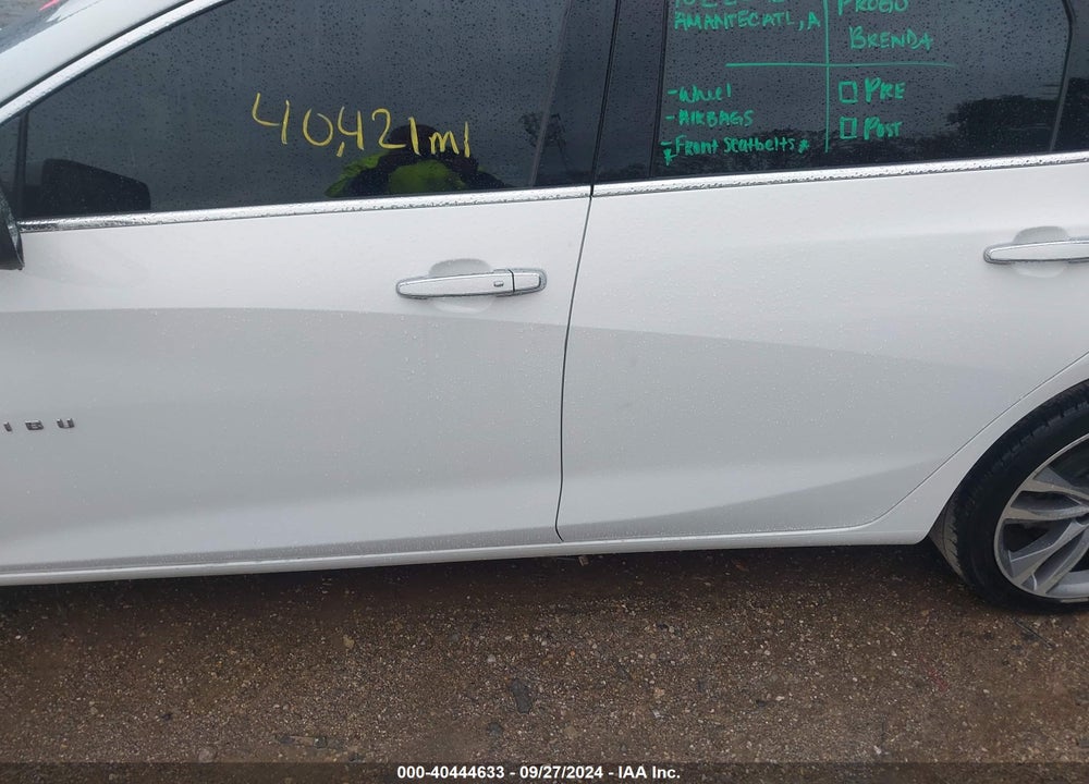 2020 CHEVROLET MALIBU FWD PREMIER VIN: 1G1ZE5SX0LF116115