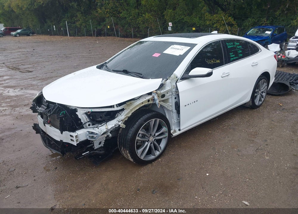 2020 CHEVROLET MALIBU FWD PREMIER VIN: 1G1ZE5SX0LF116115
