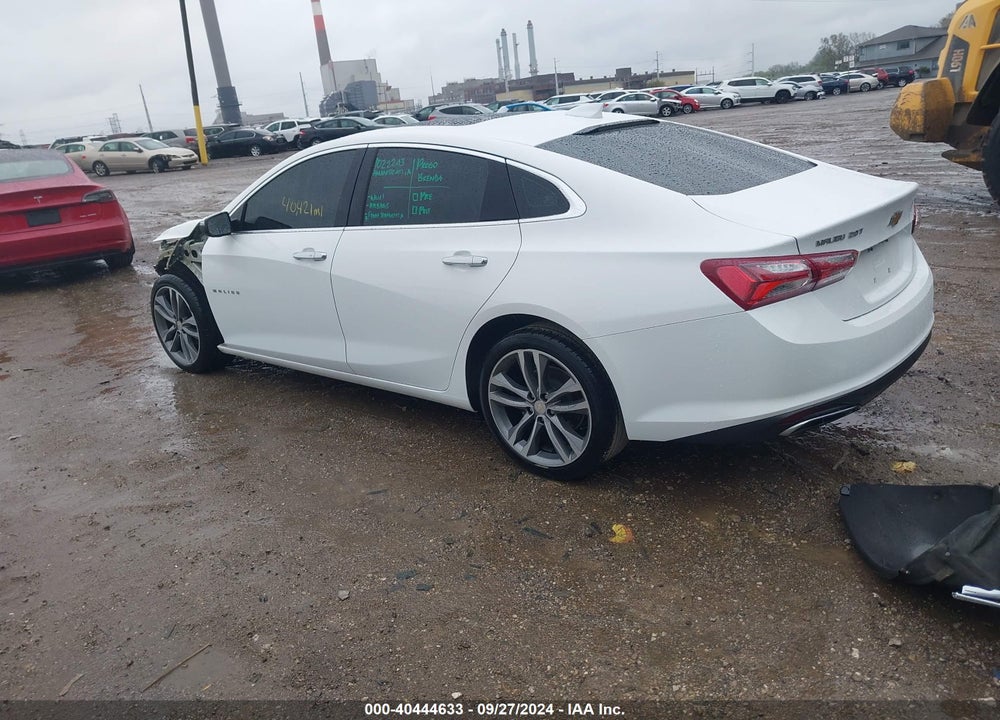 2020 CHEVROLET MALIBU FWD PREMIER VIN: 1G1ZE5SX0LF116115