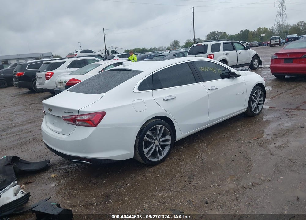 2020 CHEVROLET MALIBU FWD PREMIER VIN: 1G1ZE5SX0LF116115