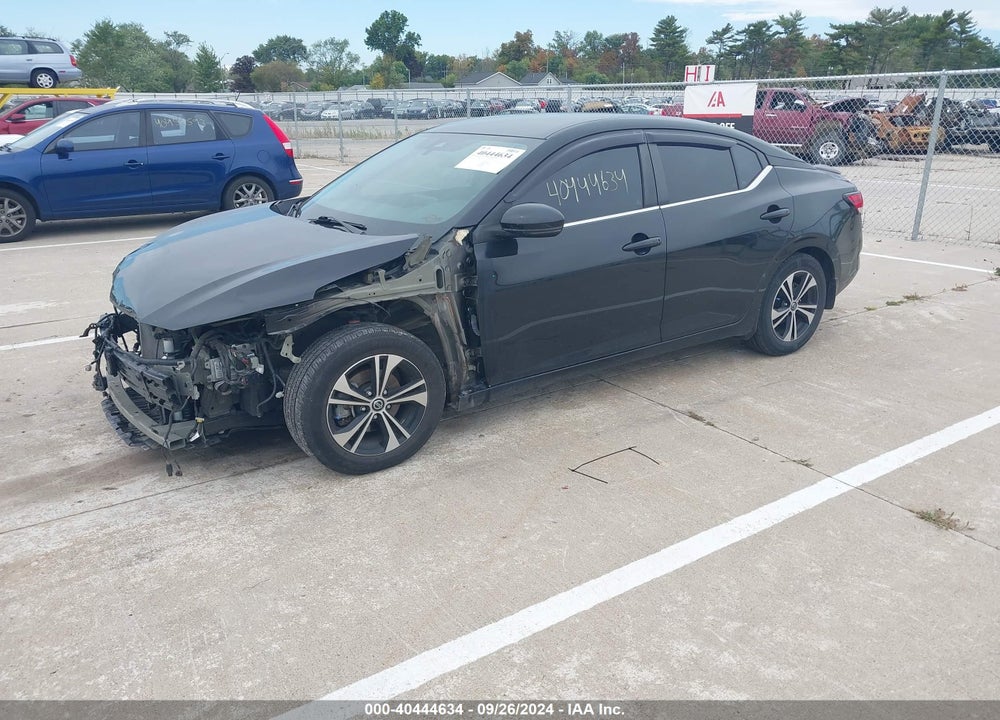 2020 NISSAN SENTRA SV XTRONIC CVT VIN: 3N1AB8CV1LY302687