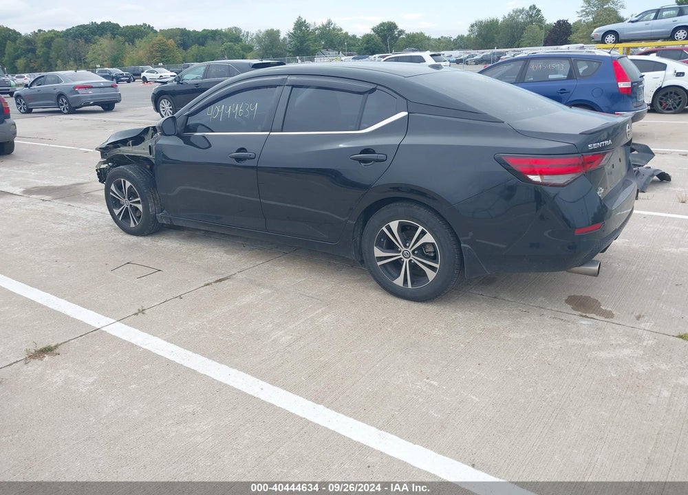 2020 NISSAN SENTRA SV XTRONIC CVT VIN: 3N1AB8CV1LY302687