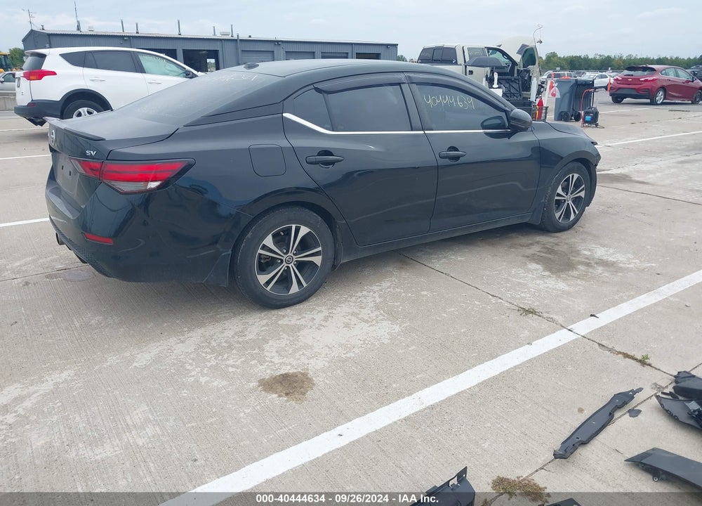 2020 NISSAN SENTRA SV XTRONIC CVT VIN: 3N1AB8CV1LY302687